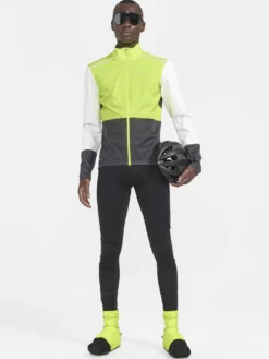 Men's ADV Hydro Lumen Cycling Jacket - FLUMINO-ASH WHITE