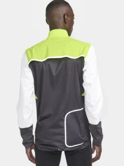 Men's ADV Hydro Lumen Cycling Jacket - FLUMINO-ASH WHITE