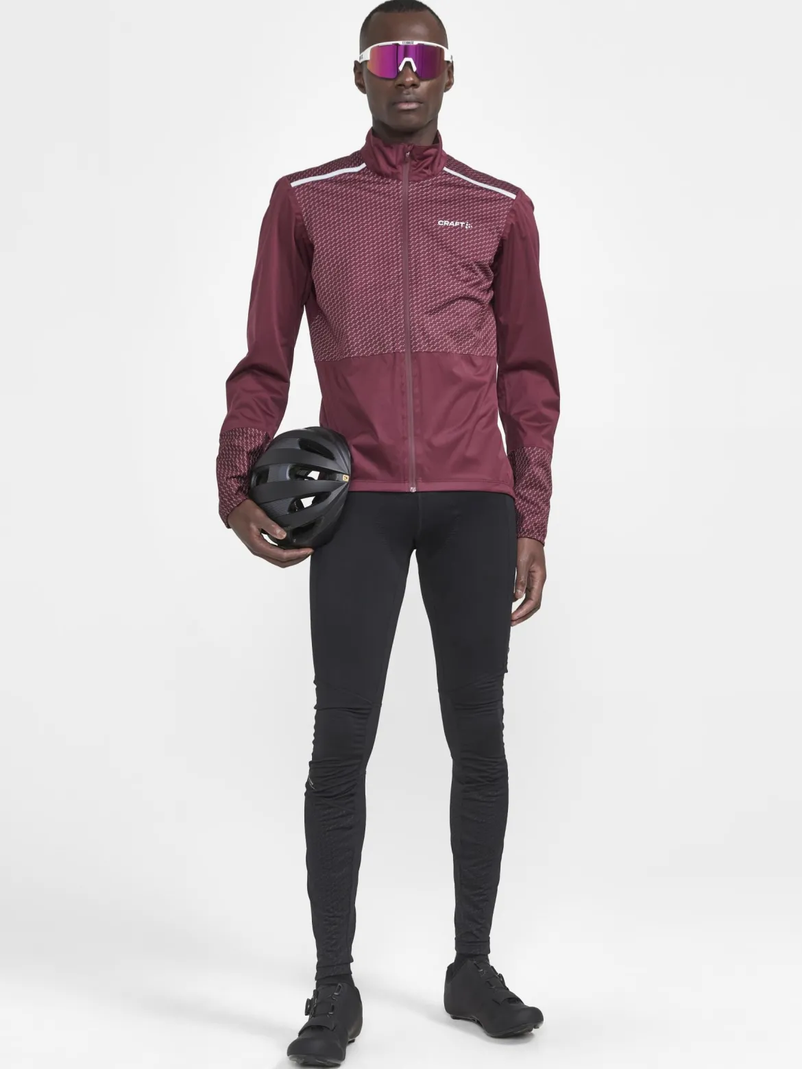 Men's ADV Hydro Lumen Cycling Jacket - FLUMINO-ASH WHITE