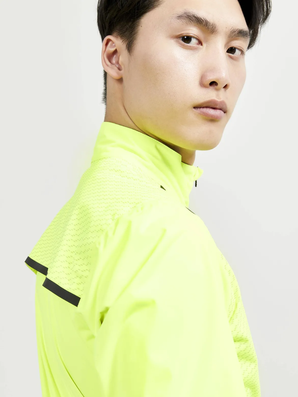 Men's ADV Hydro Lumen Cycling Jacket - FLUMINO-ASH WHITE