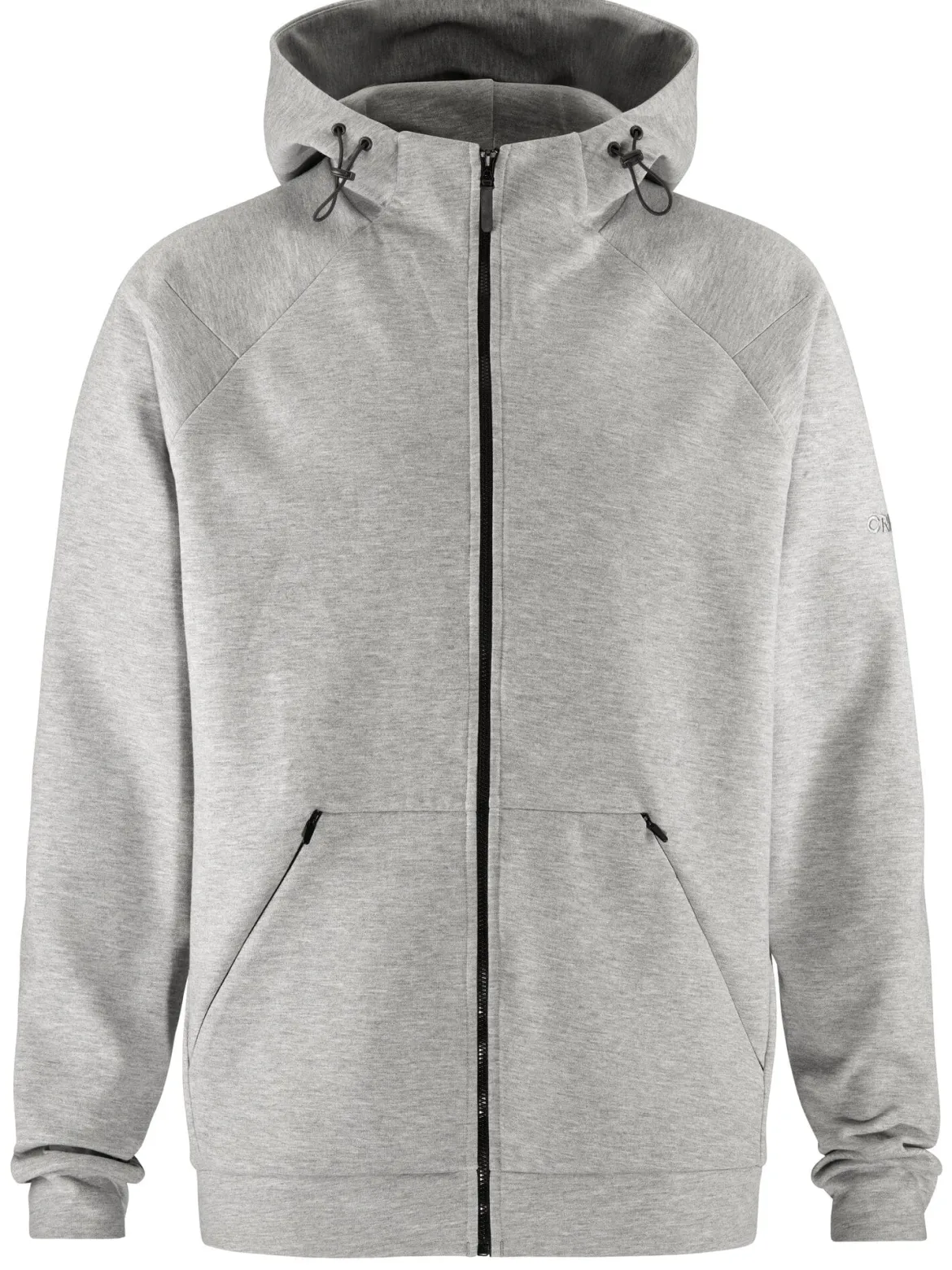 Men's ADV Join Full-Zip Hoodie - Grey Melange