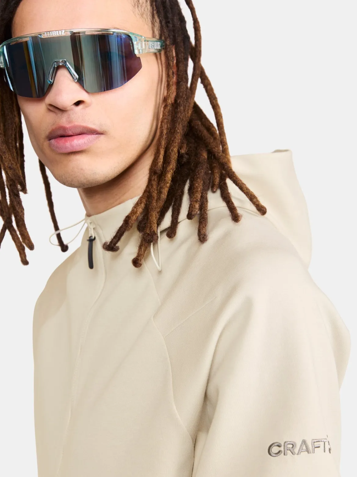 Men's ADV Join Full-Zip Hoodie - Plaster