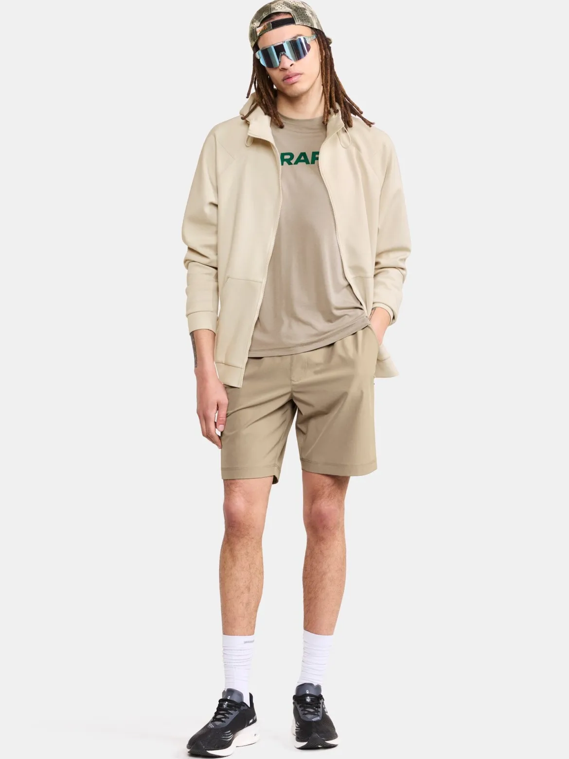 Men's ADV Join Full-Zip Hoodie - Plaster