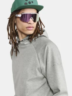 Men's ADV Join Hoodie - Grey Melange