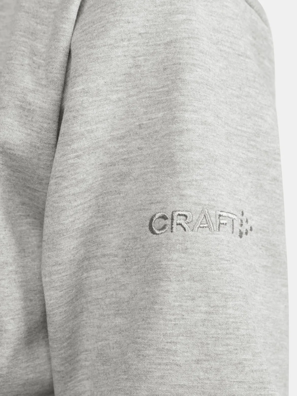 Men's ADV Join RN Sweatshirt - Grey Melange