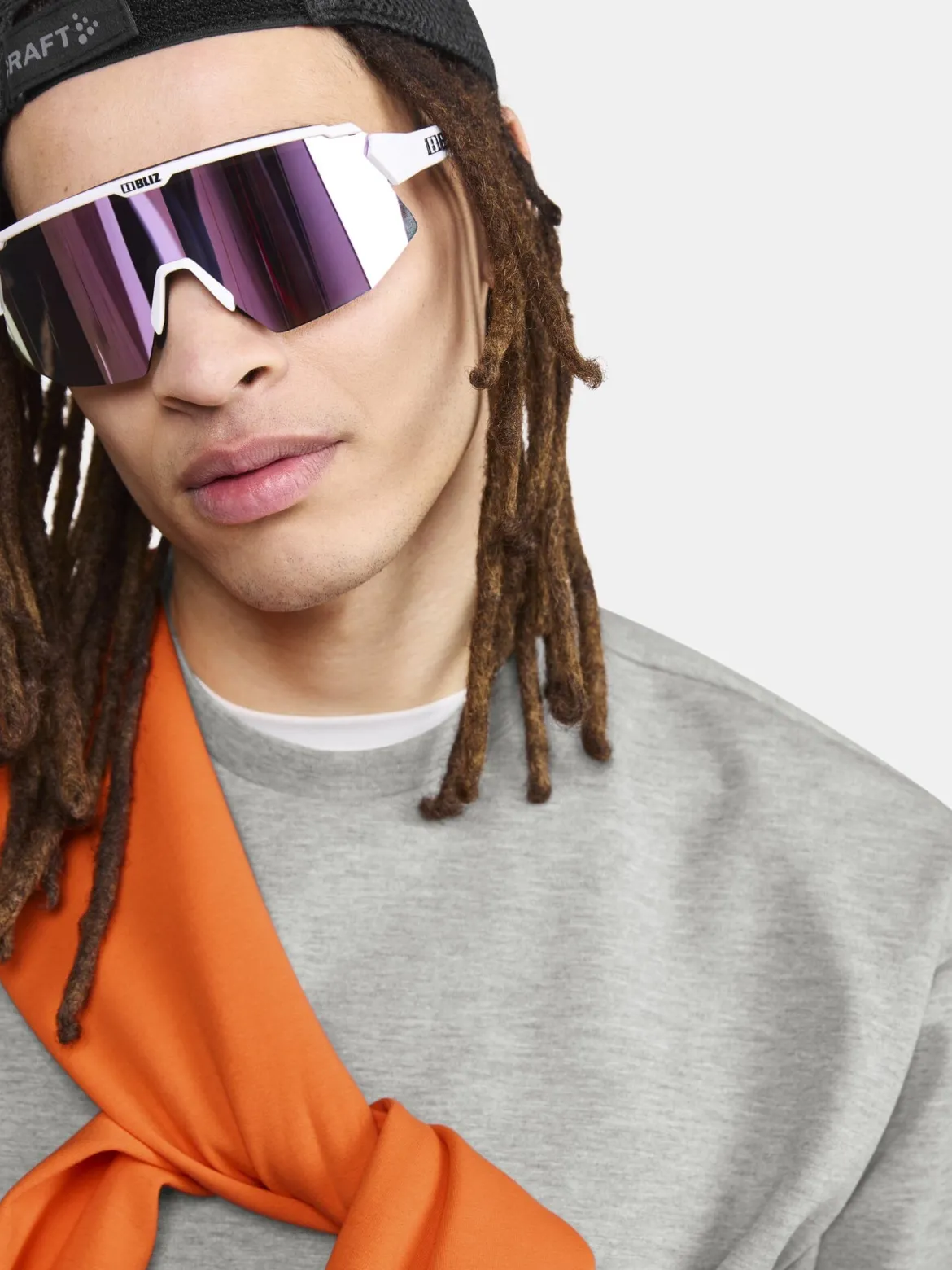 Men's ADV Join RN Sweatshirt - Grey Melange