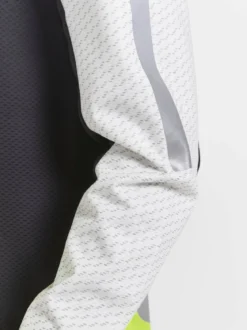 Men's ADV Lumen SubZ Cycling Jacket - FLUMINO-ASH WHITE