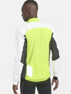 Men's ADV Lumen SubZ Cycling Jacket - FLUMINO-ASH WHITE
