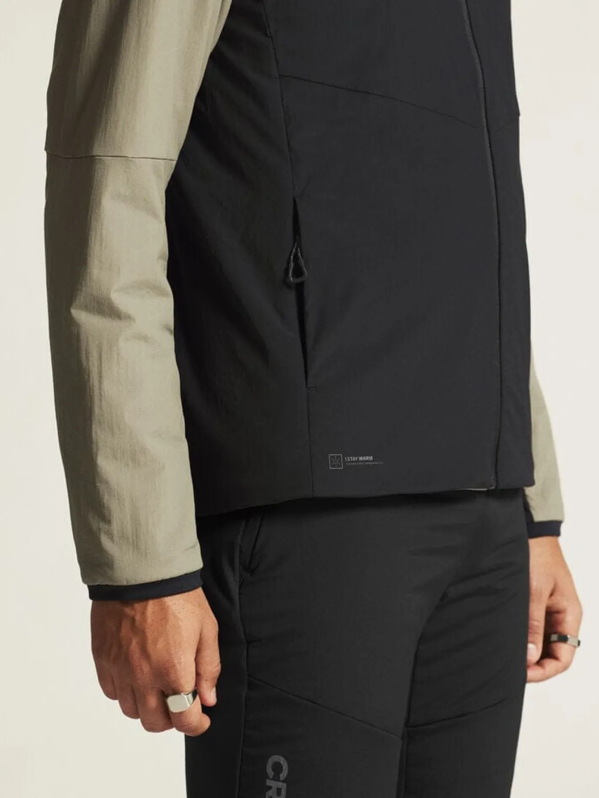 Men's ADV Nordic Training Insulate Vest - Black