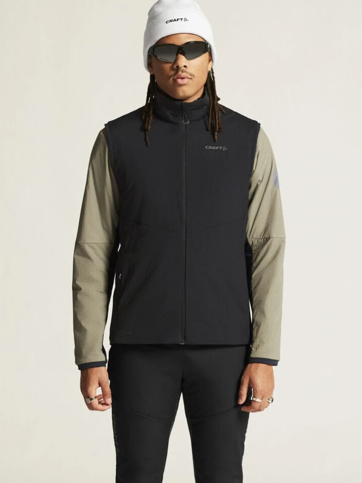 Men's ADV Nordic Training Insulate Vest - Black