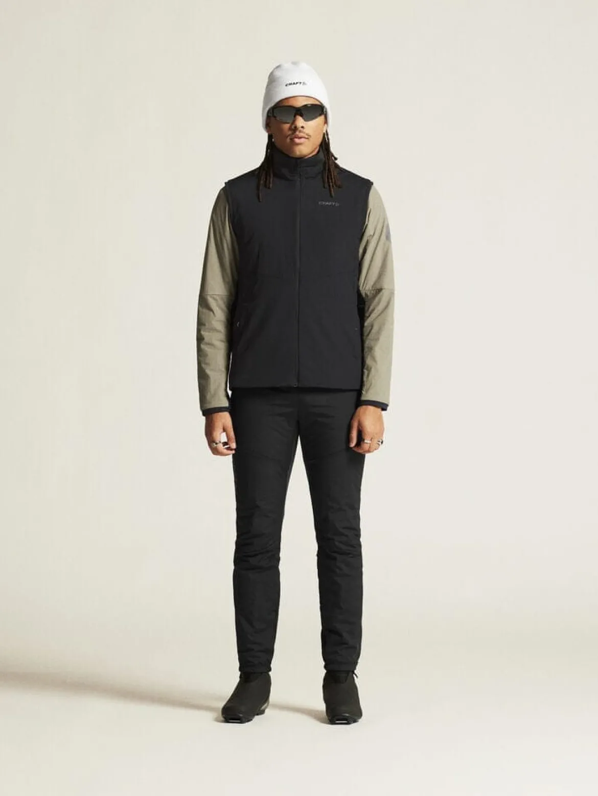 Men's ADV Nordic Training Insulate Vest - Black