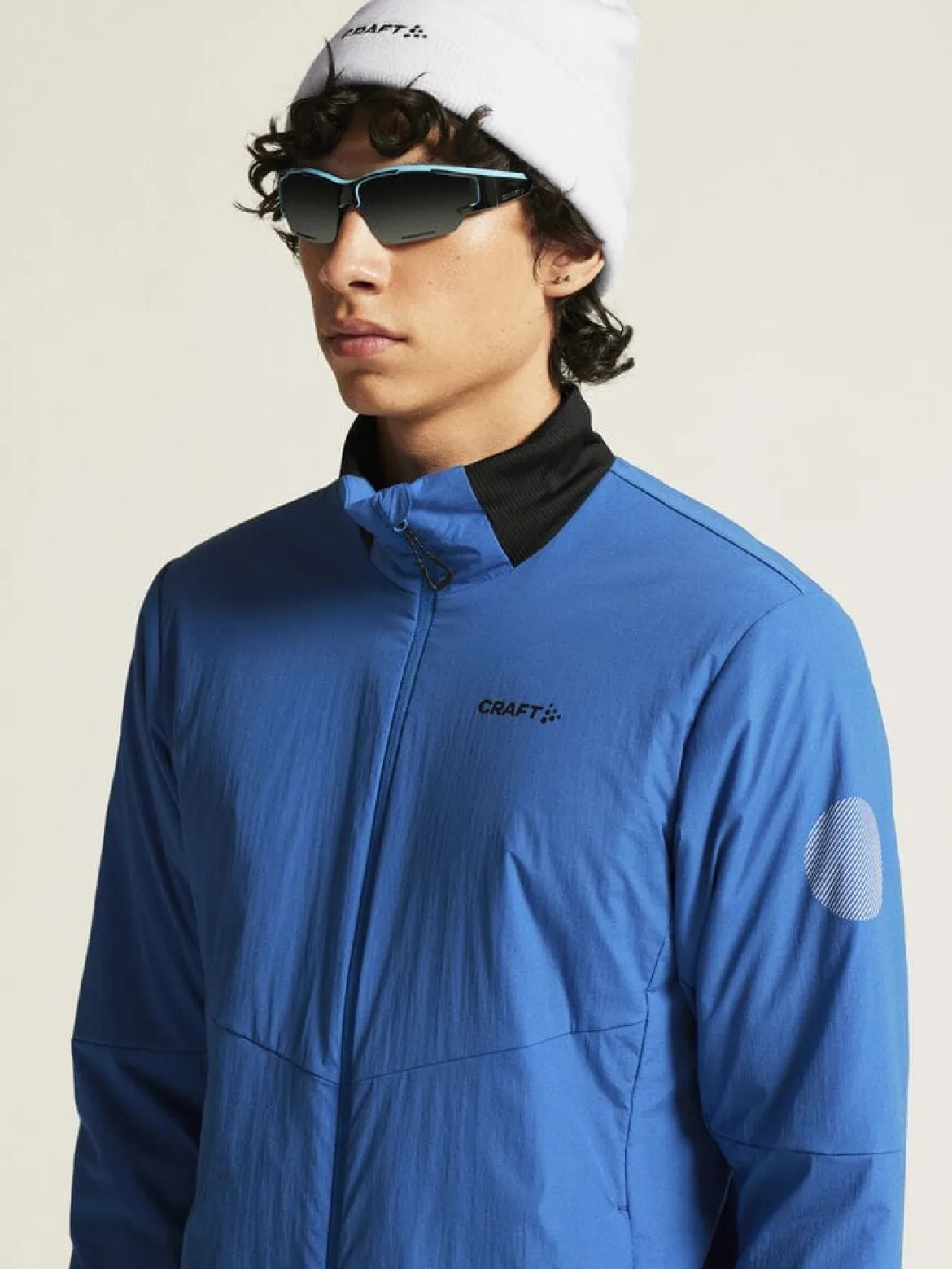 Men's ADV Nordic Training Insulate Jacket - Royal Blue