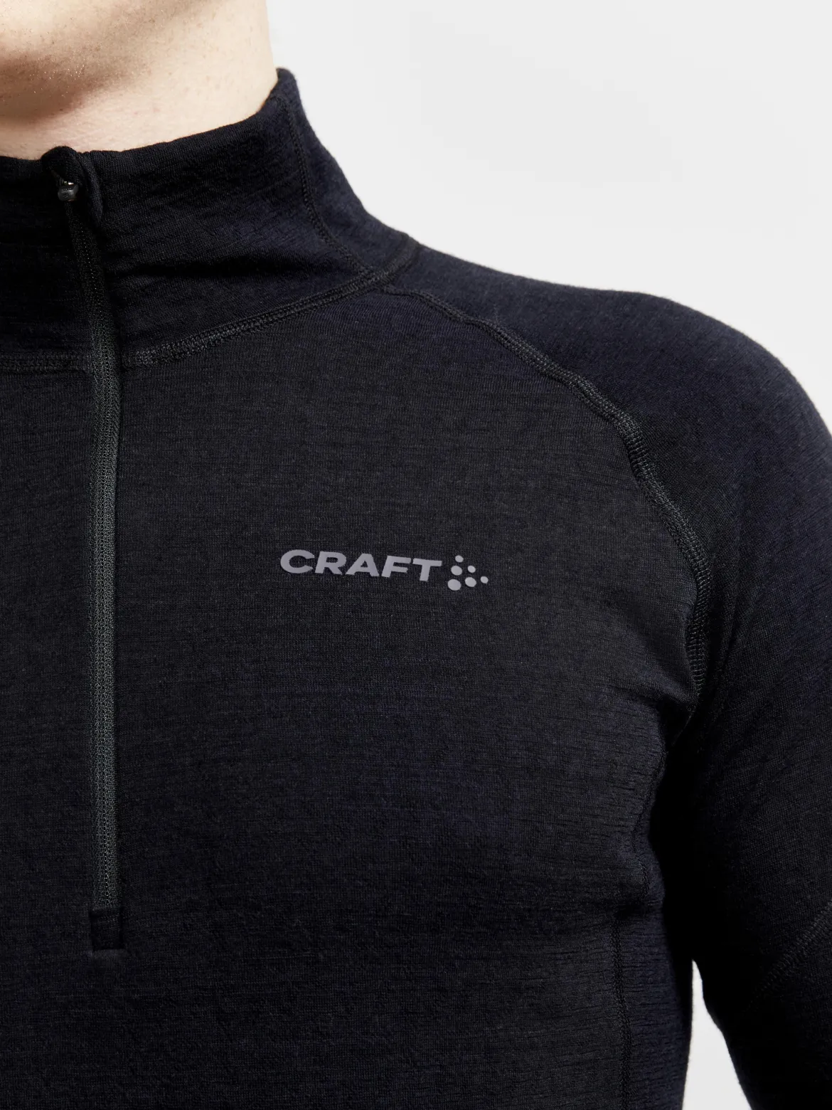 Men's ADV Nordic Wool Baselayer - Black