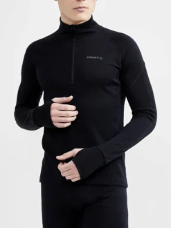 Men's ADV Nordic Wool Baselayer - Black