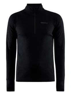 Men's ADV Nordic Wool Baselayer - Black