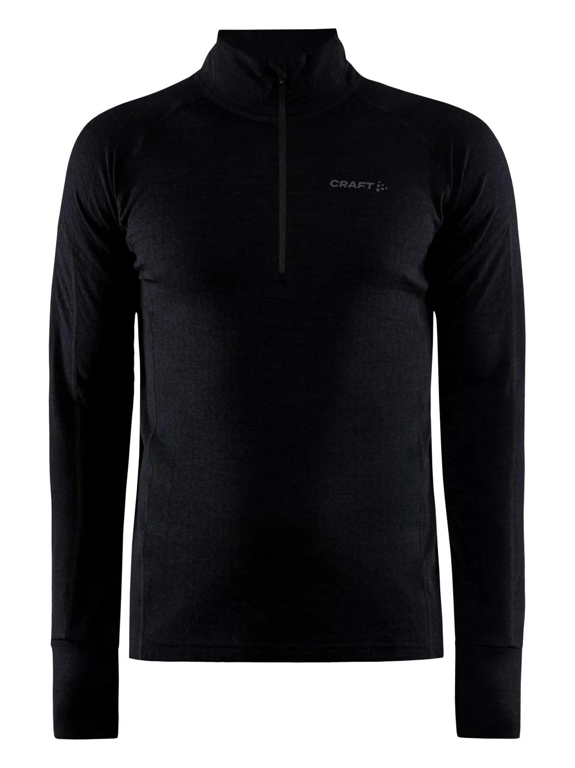 Men's ADV Nordic Wool Baselayer - Black