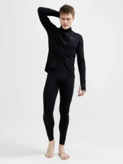 Men's ADV Nordic Wool Baselayer - Black