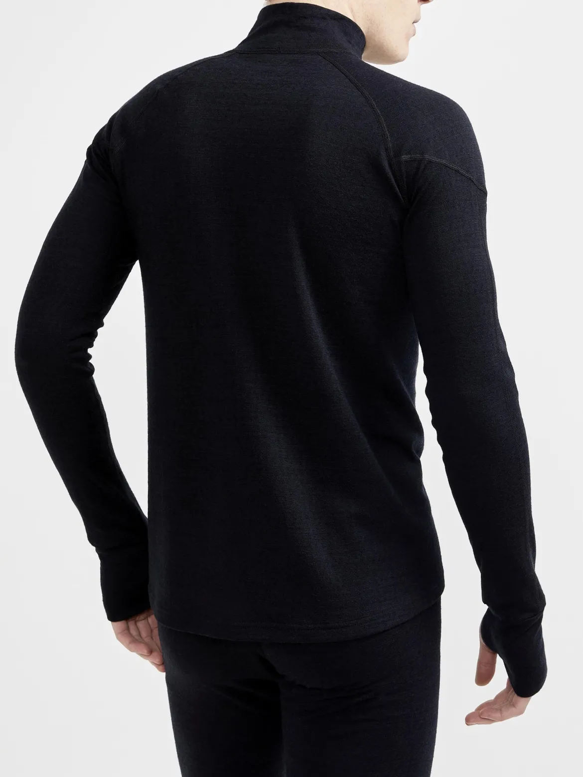 Men's ADV Nordic Wool Baselayer - Black