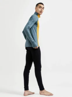 Men's ADV Nordic Wool Baselayer Pant - Black