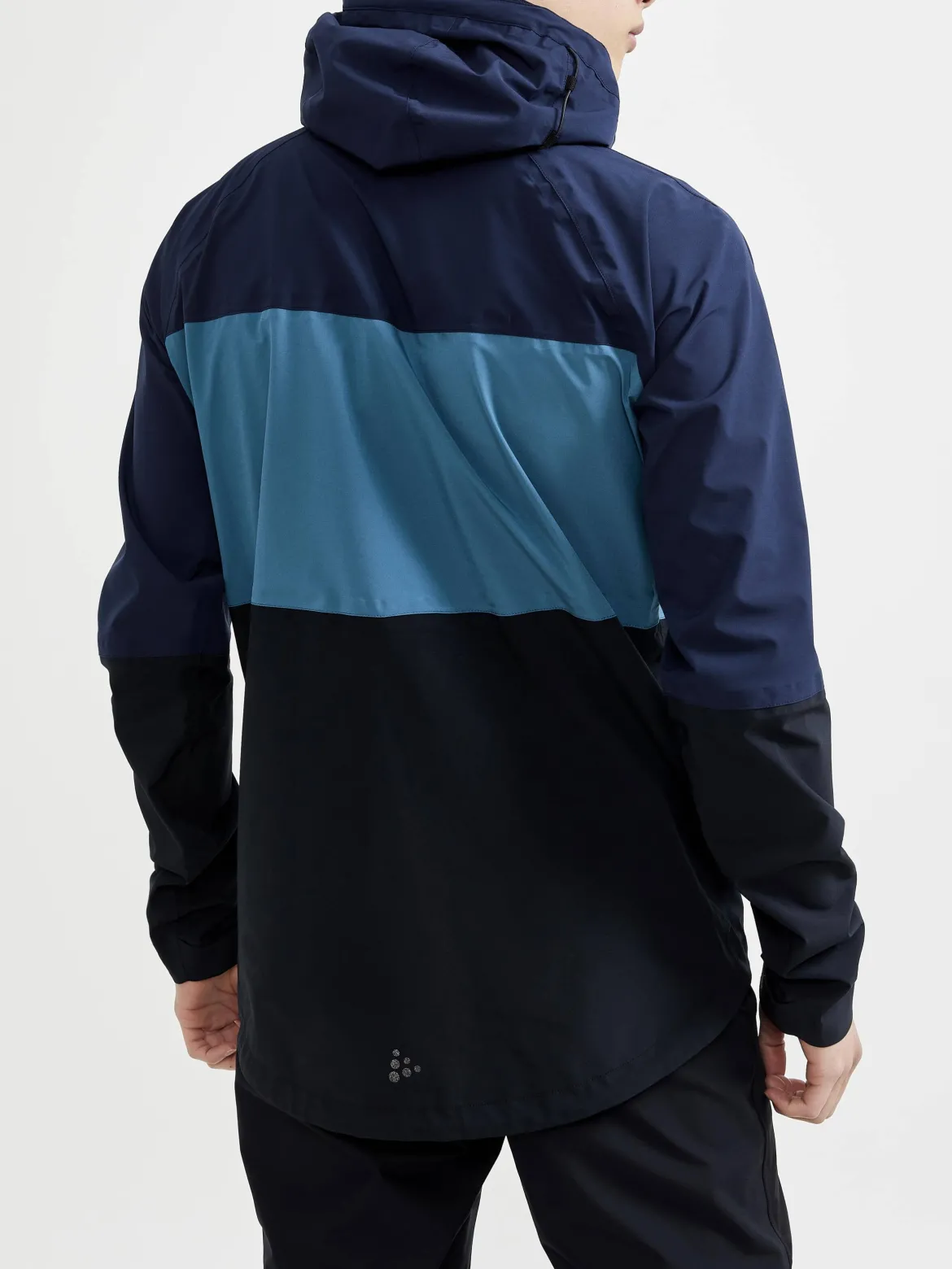 Men's ADV OFFroad Hydro Cycling Jacket - BLAZE/BLACK