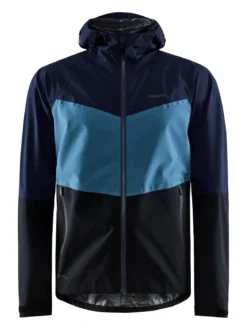Men's ADV OFFroad Hydro Cycling Jacket - BLAZE/BLACK