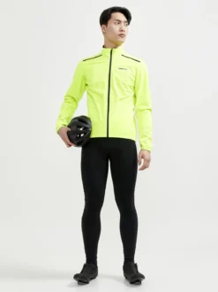 Men's ADV SubZ Lumen Bib Cycling Tights - Black/Flumino