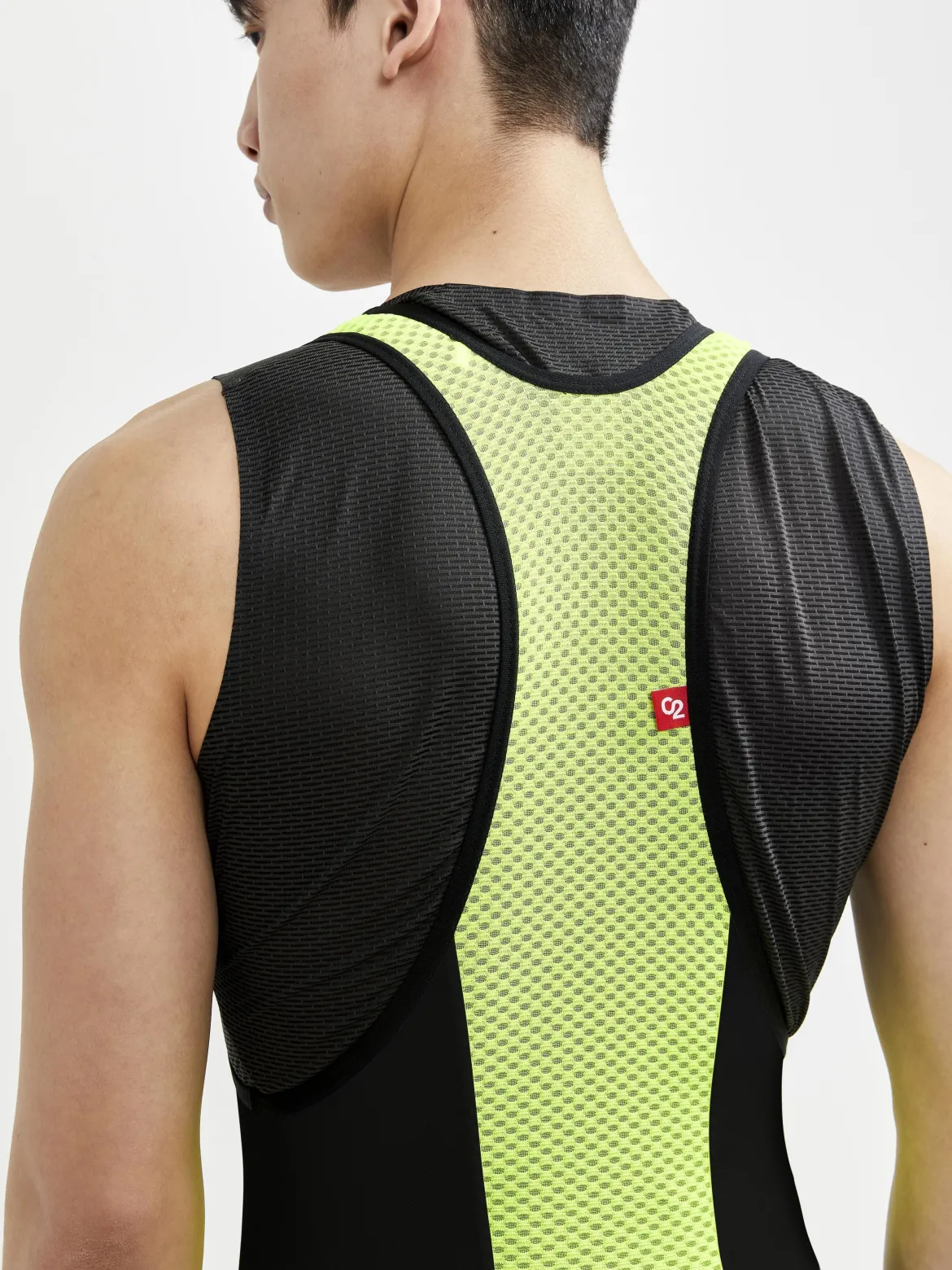 Men's ADV SubZ Lumen Bib Cycling Tights - Black/Flumino