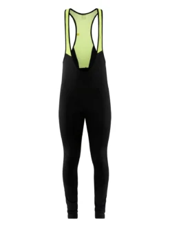 Men's ADV SubZ Lumen Bib Cycling Tights - Black/Flumino