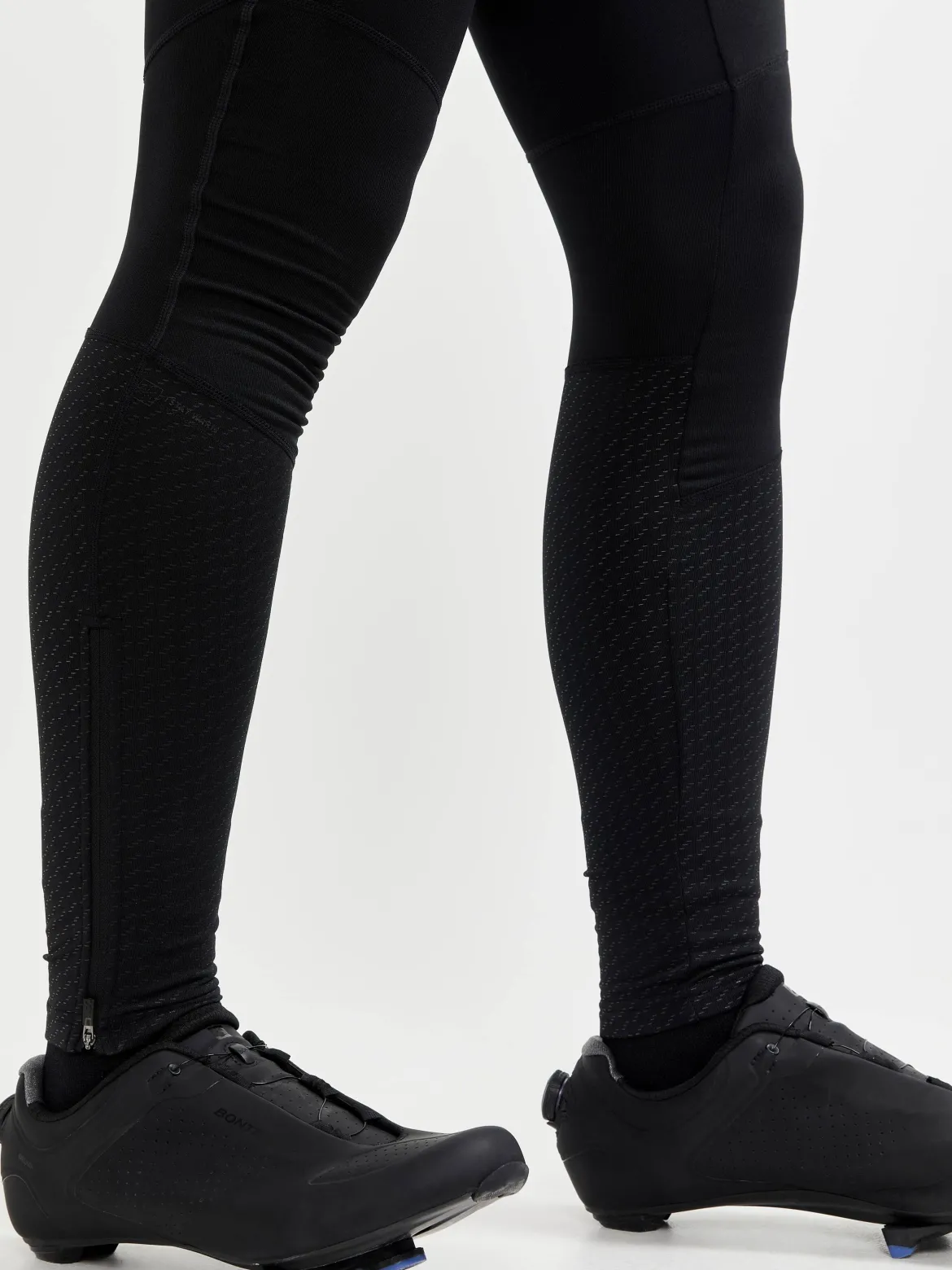 Men's ADV SubZ Lumen Bib Cycling Tights - Black/Flumino