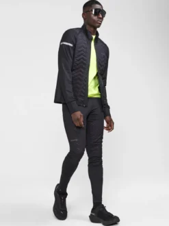 Men's ADV SubZ Warm Running Tights 3 - Black