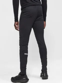 Men's ADV SubZ Warm Running Tights 3 - Black
