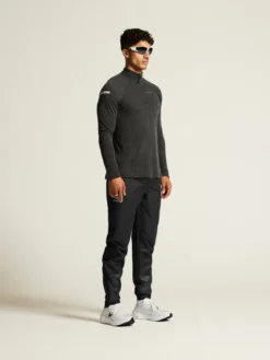 Men's ADV SubZ Wool Longsleeve Tee 3 - Black Melange