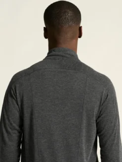 Men's ADV SubZ Wool Longsleeve Tee 3 - Black Melange