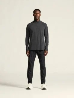 Men's ADV SubZ Wool Longsleeve Tee 3 - Black Melange