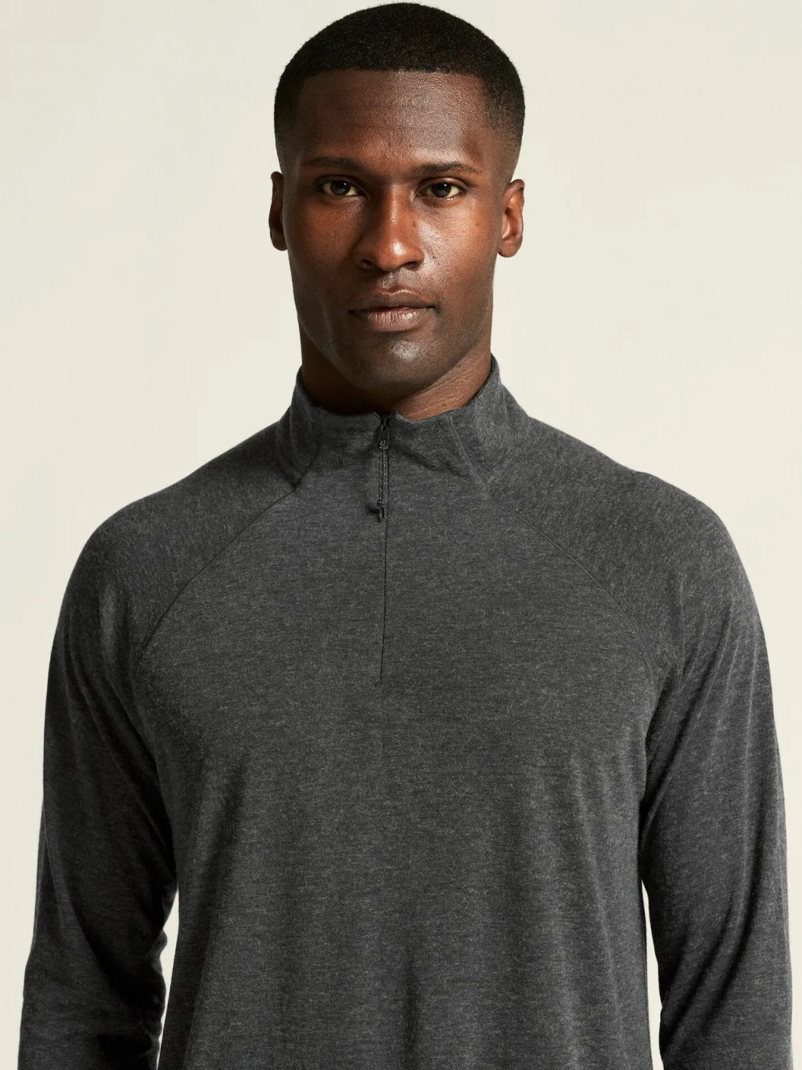 Men's ADV SubZ Wool Longsleeve Tee 3 - Black Melange