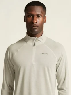 Men's ADV SubZ Wool Longsleeve Tee 3 - CLOUD/MELANGE