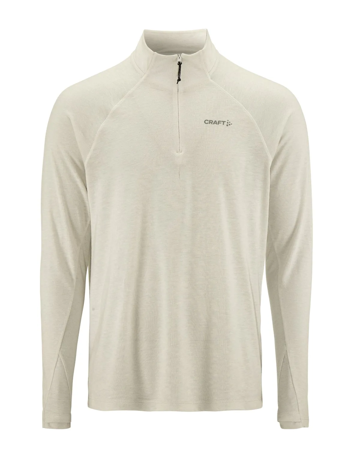 Men's ADV SubZ Wool Longsleeve Tee 3 - CLOUD/MELANGE