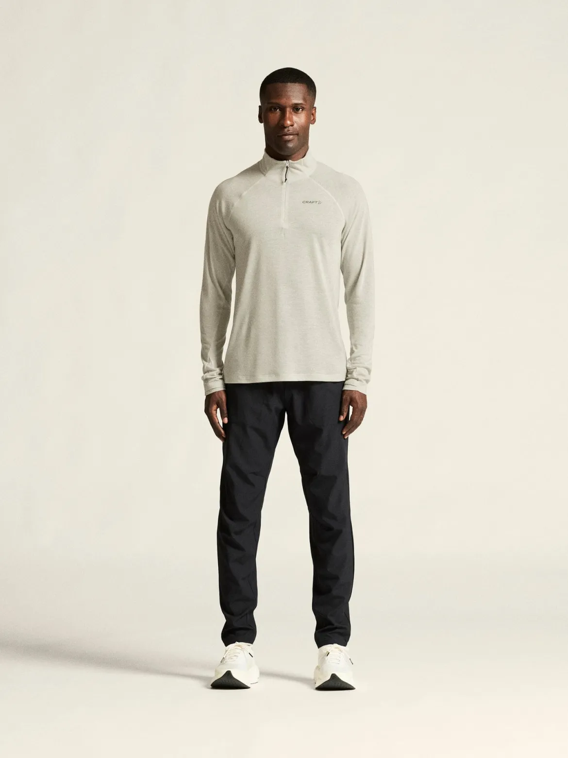 Men's ADV SubZ Wool Longsleeve Tee 3 - CLOUD/MELANGE