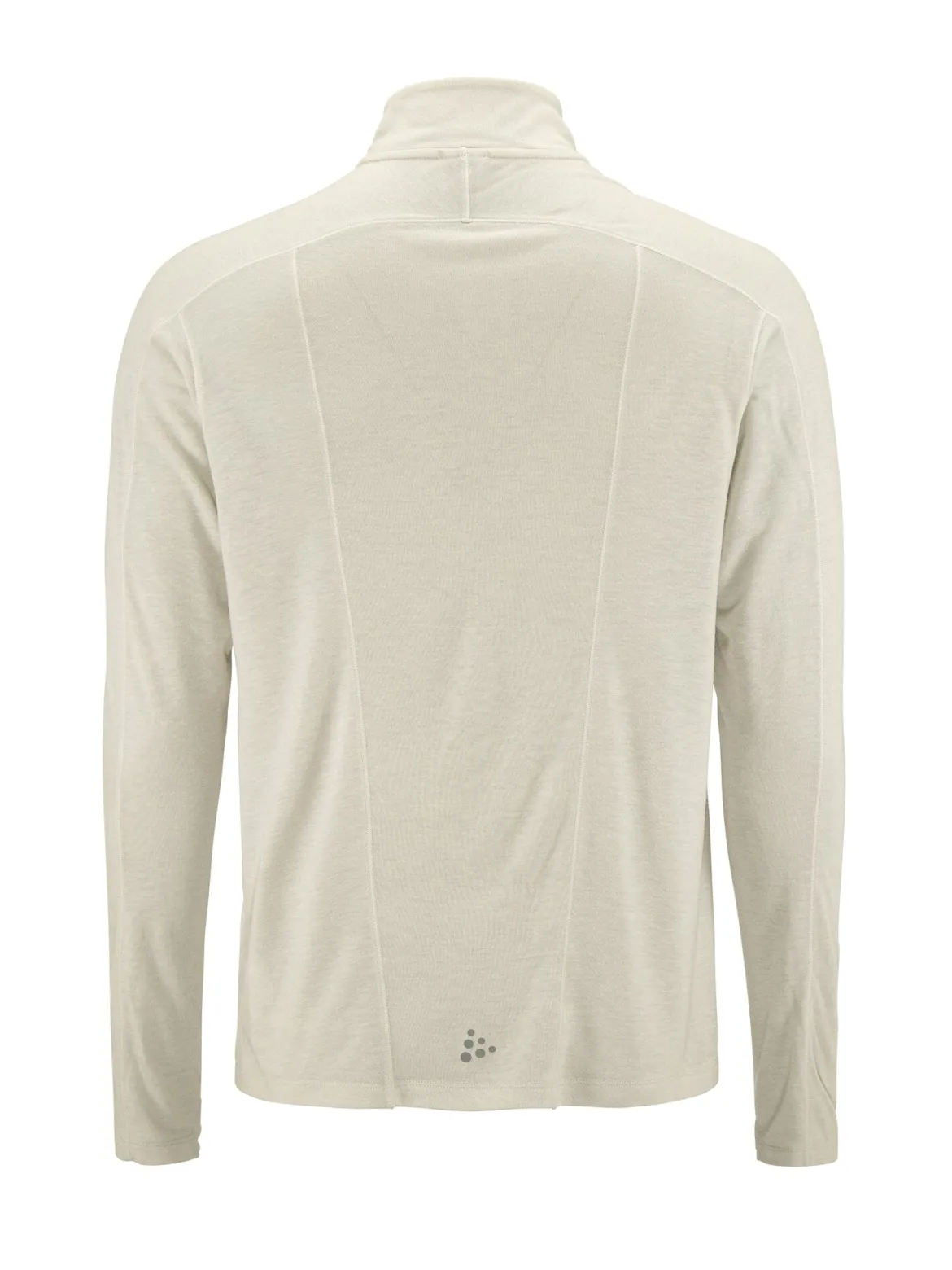 Men's ADV SubZ Wool Longsleeve Tee 3 - CLOUD/MELANGE