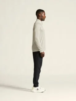 Men's ADV SubZ Wool Longsleeve Tee 3 - CLOUD/MELANGE