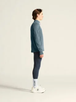 Men's ADV SubZ Wool Longsleeve Tee 3 - REAL/MELANGE