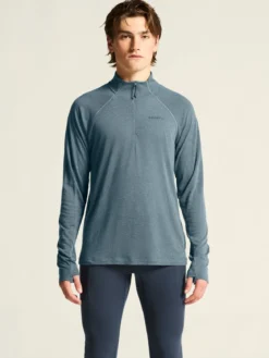 Men's ADV SubZ Wool Longsleeve Tee 3 - REAL/MELANGE