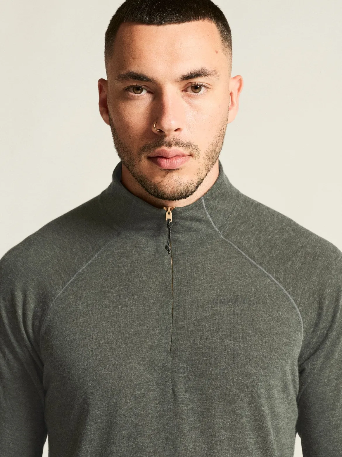 Men's ADV SubZ Wool Longsleeve Tee 3 - CHIMERA/MELANGE