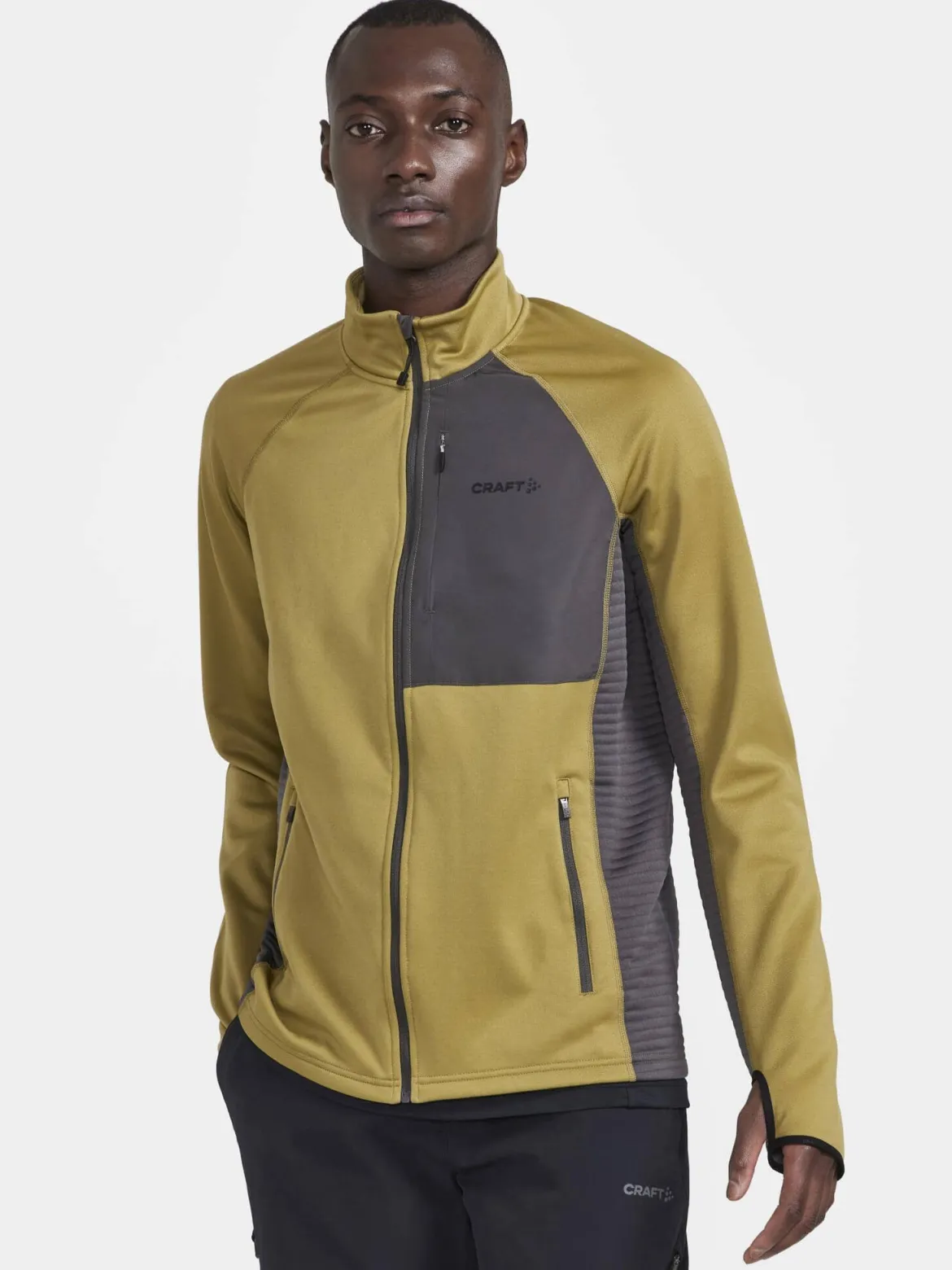 Men's ADV Tech Fleece Thermal Midlayer - ALGAE-GRANITE