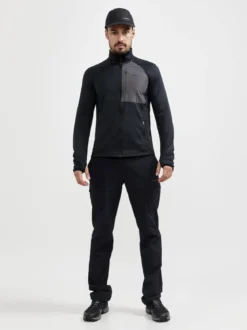 Men's ADV Tech Fleece Thermal Midlayer - Black