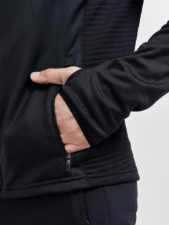 Men's ADV Tech Fleece Thermal Midlayer - Black