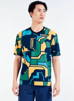 Men's ADV Unbound XT Cycling Jersey - Multi Swale
