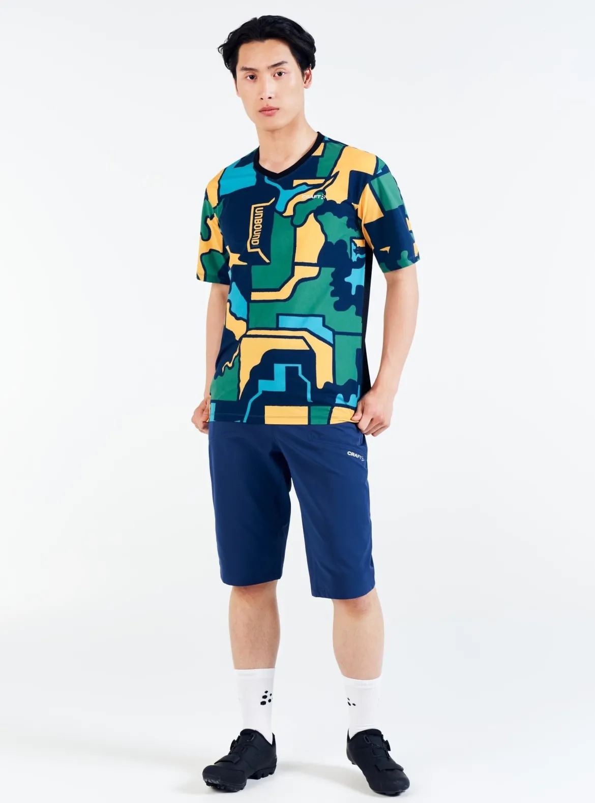 Men's ADV Unbound XT Cycling Jersey - Multi Swale