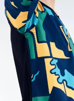 Men's ADV Unbound XT Cycling Jersey - Multi Swale