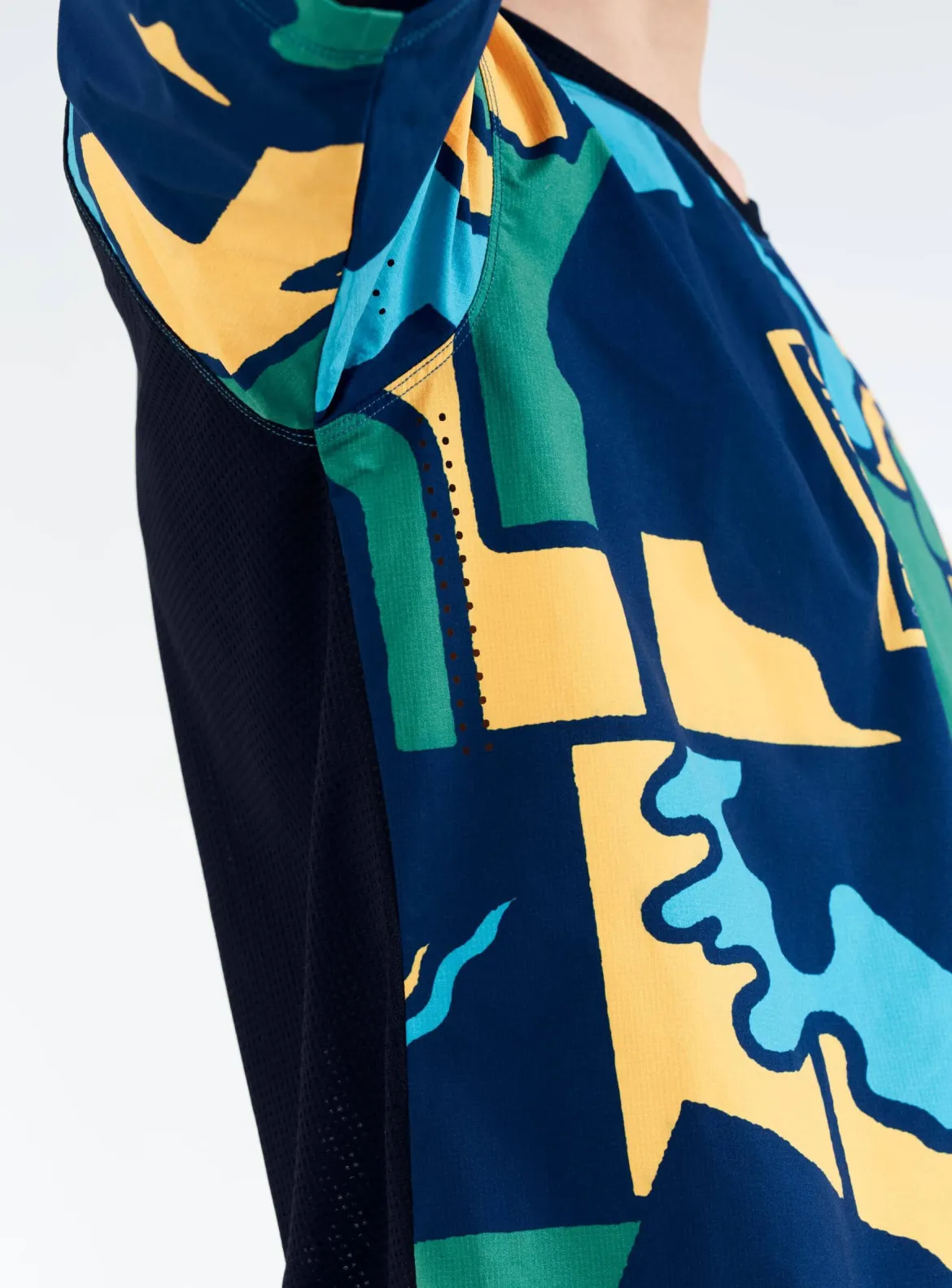 Men's ADV Unbound XT Cycling Jersey - Multi Swale